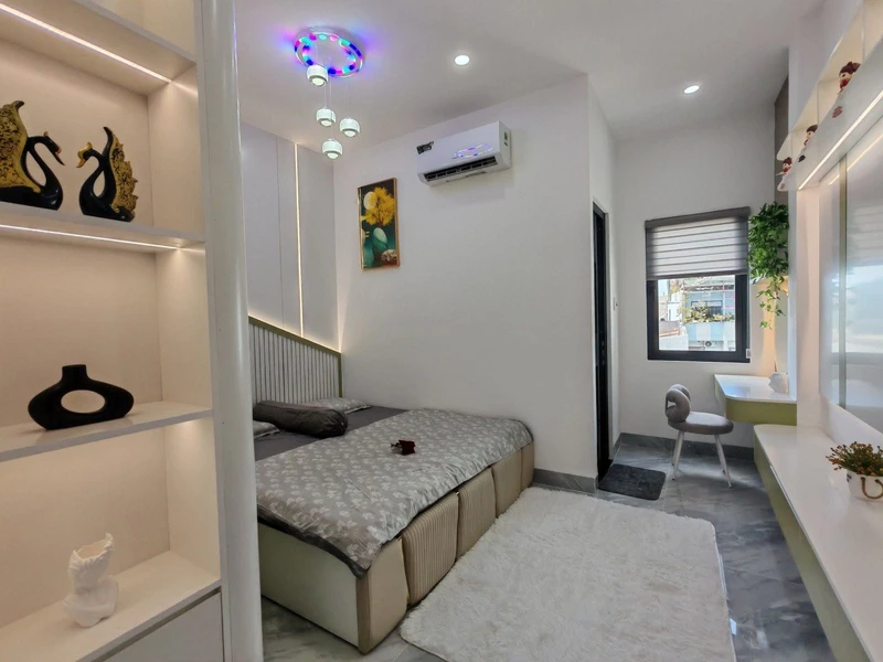 Nhà phố 2 tầng 26m² 2PN Đống Đa, Đà Nẵng - 2,1 tỷ