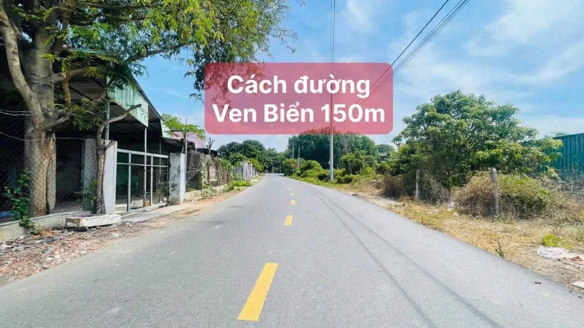 Bán đất Phước Hải 423m² 2 tỷ 9 - Ảnh thu nhỏ 2