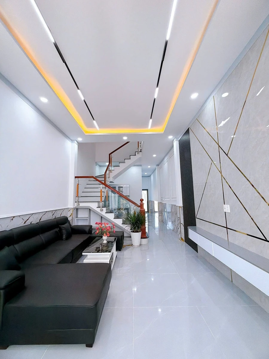 Bán nhà mặt tiền buôn bán 160m² 4 tỷ Thủ Đức - Ảnh thu nhỏ 4