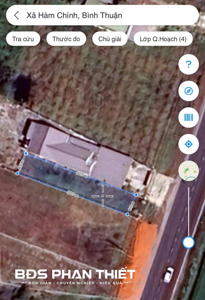 Bán đất mặt tiền QL28 196 m² Phú Thủy Phan Thiết - Ảnh thu nhỏ 3