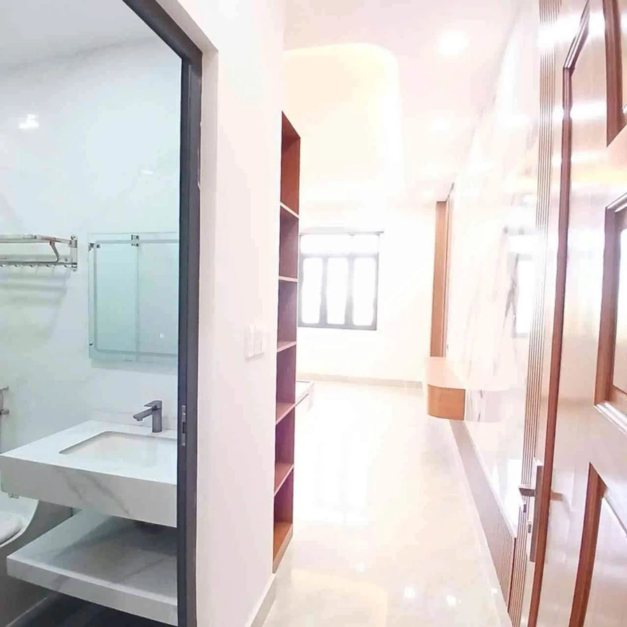 Bán nhà 5 tầng 75m2 hẻm 8m sát Lê Văn Quới, Bình Hưng Hòa A, Bình Tân, nhỉnh 10 tỷ - Ảnh thu nhỏ 5