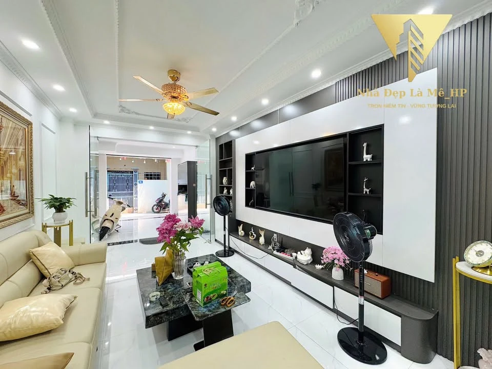 Bán nhà 3 tầng 61m² 3 phòng ngủ Nguyễn Văn Linh 3,65 tỷ - Ảnh thu nhỏ 3