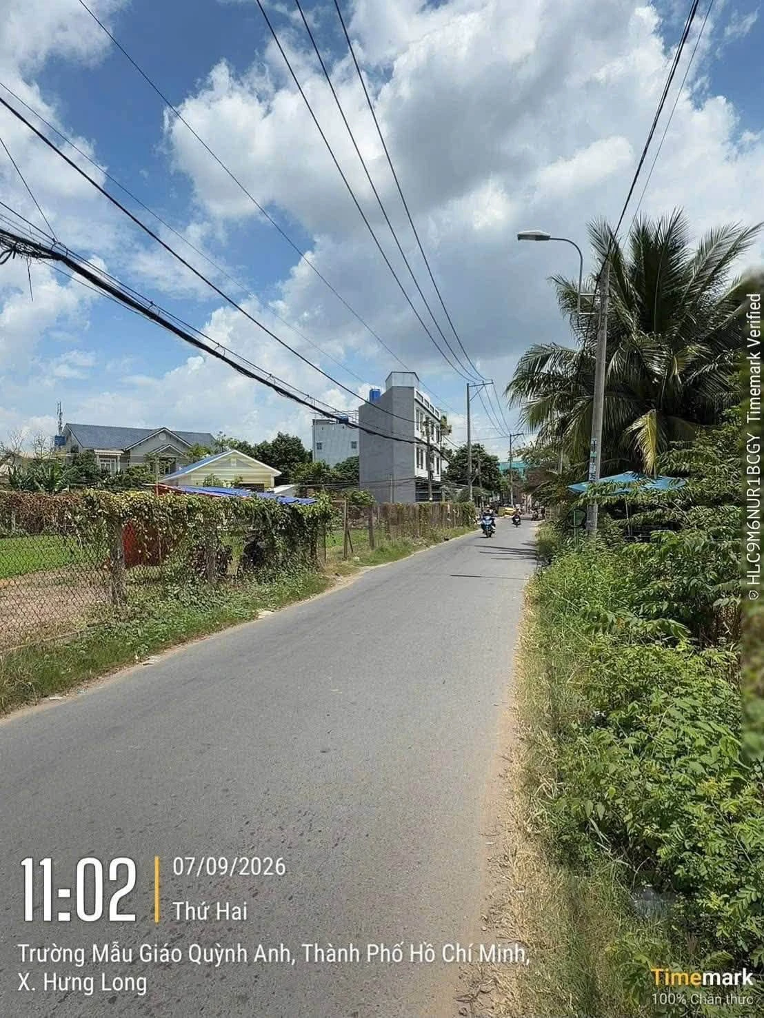 Bán villa sân vườn 189m2 Hưng Long Bình Chánh - Ảnh 1