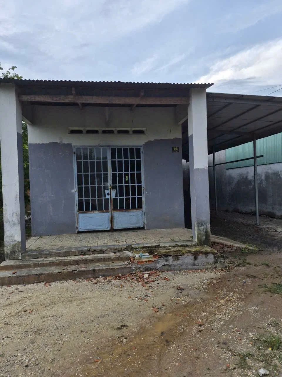 Bán nhà cấp 4 8x42 (336m²) Châu Thành, Tây Ninh 400 triệu - Ảnh 1