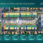 CK 4 tỷ căn giá hời Central Square Thái Nguyên chỉ 16 tỷ xây 6 mặt tầng phố đi bộ - Ảnh thu nhỏ 3