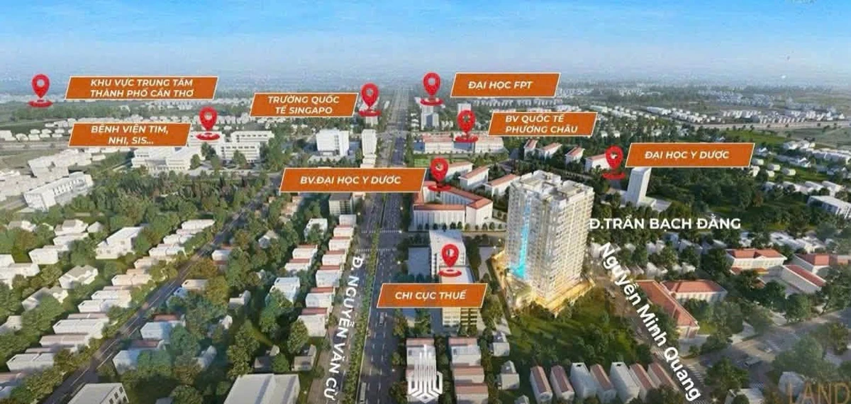 Bán căn hộ 52m² 2PN Thiên Quân Marina Plaza Cần Thơ 1.66 tỷ - Ảnh thu nhỏ 2