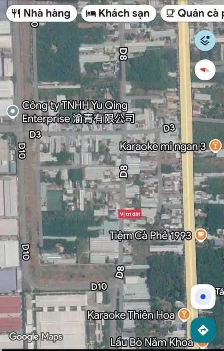 Bán lô đất 6x61m đường D8 An Tây, giá 3 tỷ 6 - Ảnh thu nhỏ 3