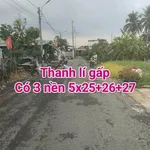 Bán 3 lô đất KDC gần chợ Long Sơn, 5x25/26/27m, 950tr/lô - Ảnh thu nhỏ 1