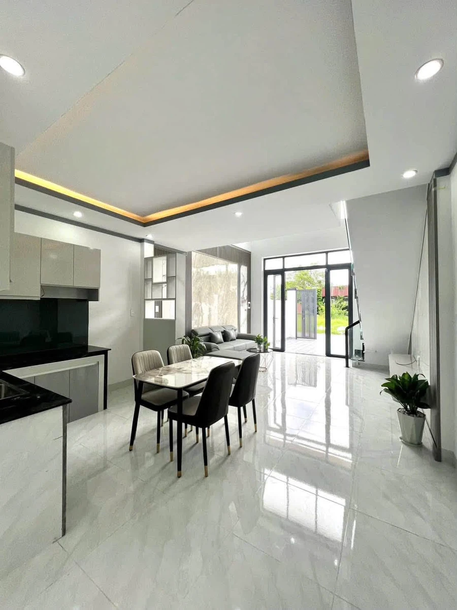 Bán nhà 3 phòng 90m² gần cây xăng Thạnh Phú, 1 tỷ 880 triệu - Ảnh thu nhỏ 4