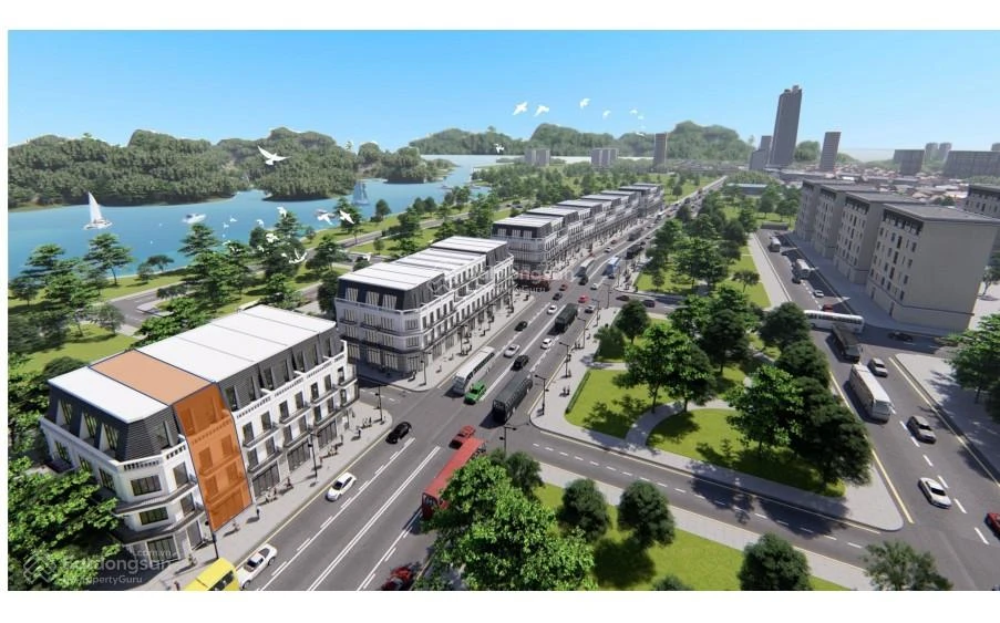 Bán lô đất trung tâm thị trấn Yên Bình đầu đường Hồ Thác Bà - Đẹp nhất Yên Bái - Ảnh thu nhỏ 3