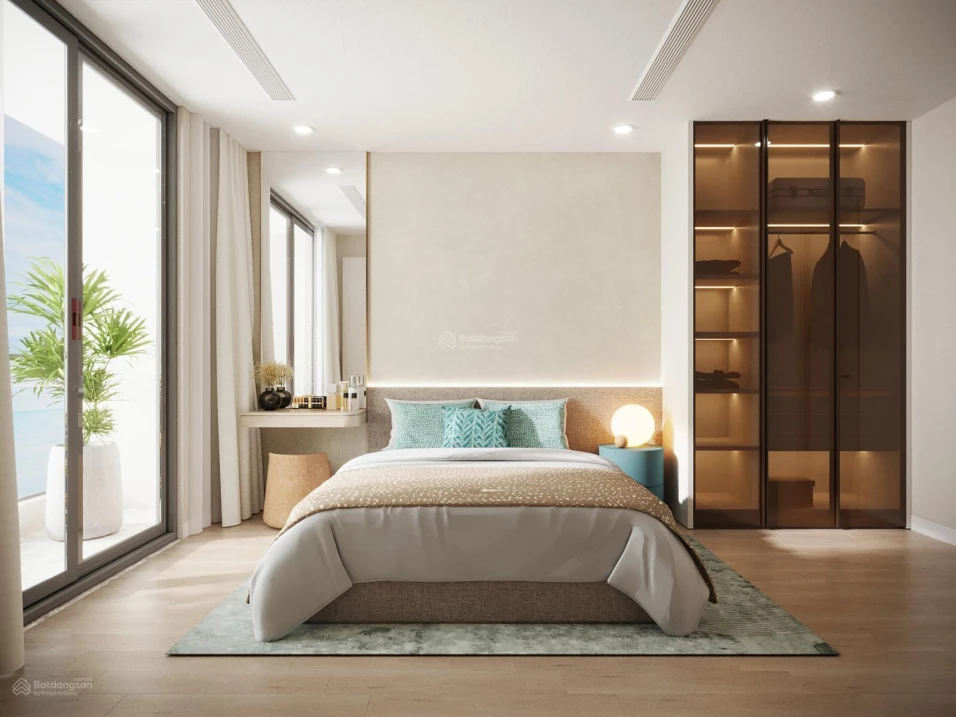 Suất ngoại giao cuối cùng căn hộ 2PN tầng 9 68m2 giá 3,3 tỷ tại dự án Meypearl Harmony Phú Quốc - Ảnh thu nhỏ 4