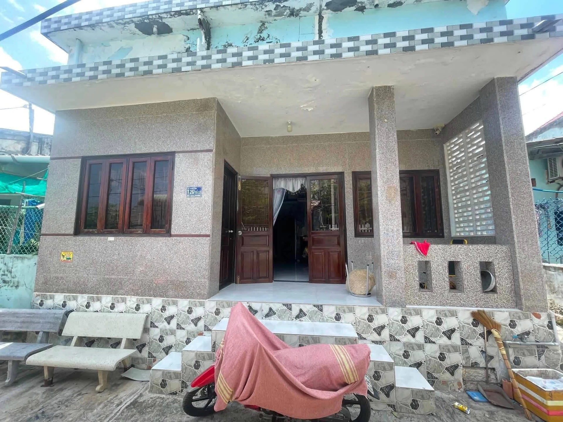 Bán nhà 2 phòng ngủ 91m² Long Hải 1 tỷ 4 - Ảnh 1