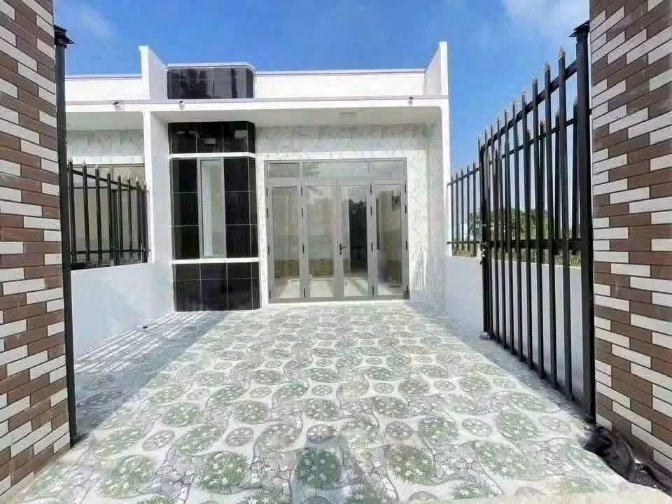 Bán nhà cấp 4 2 phòng ngủ 117m2 Bến Lức Long An - Ảnh thu nhỏ 2