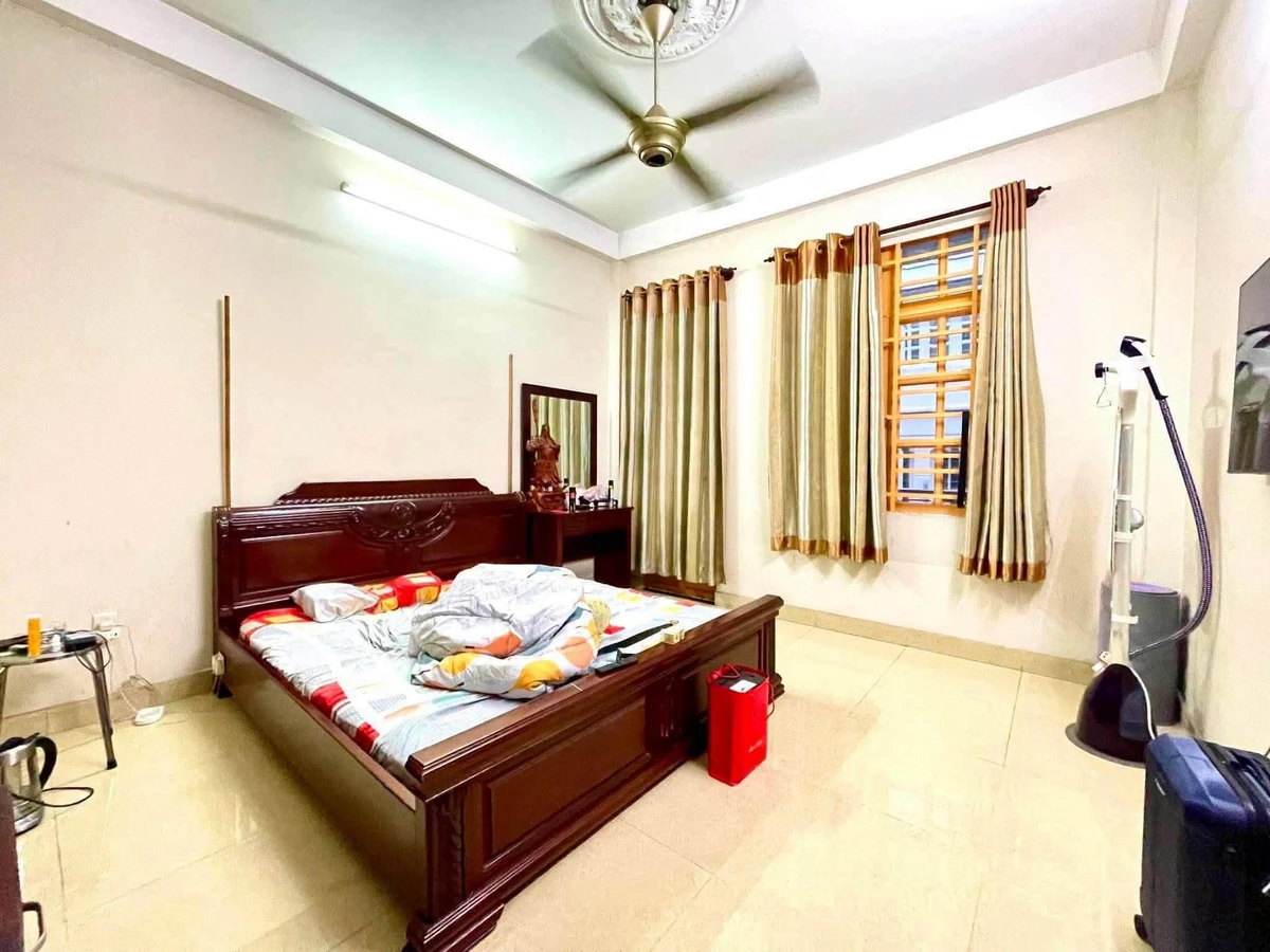 Bán nhà phố 4 tầng 64m2, 4 phòng ngủ, ô tô vào nhà, khu phân lô Nơ Trang Long, Bình Thạnh - Ảnh thu nhỏ 3