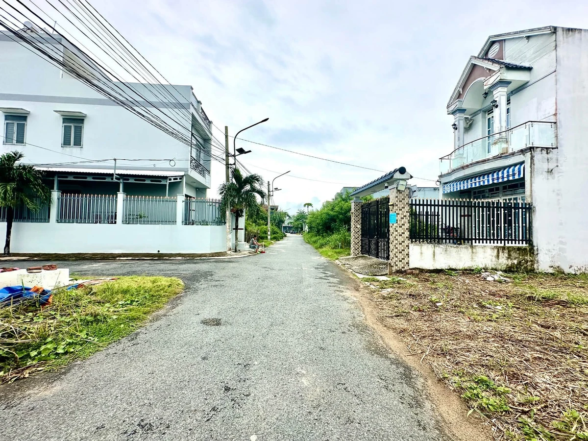 Bán đất thổ cư 90m2 KDC Mỹ Lộc, Cần Giuộc cũ, Tây Ninh, giá 1,3 tỷ - Ảnh thu nhỏ 5
