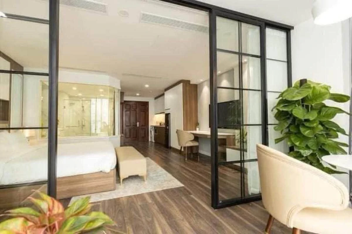 Bán nhà mặt phố Hàm Long 176m2, 9 tầng, dòng tiền cao - Ảnh thu nhỏ 2