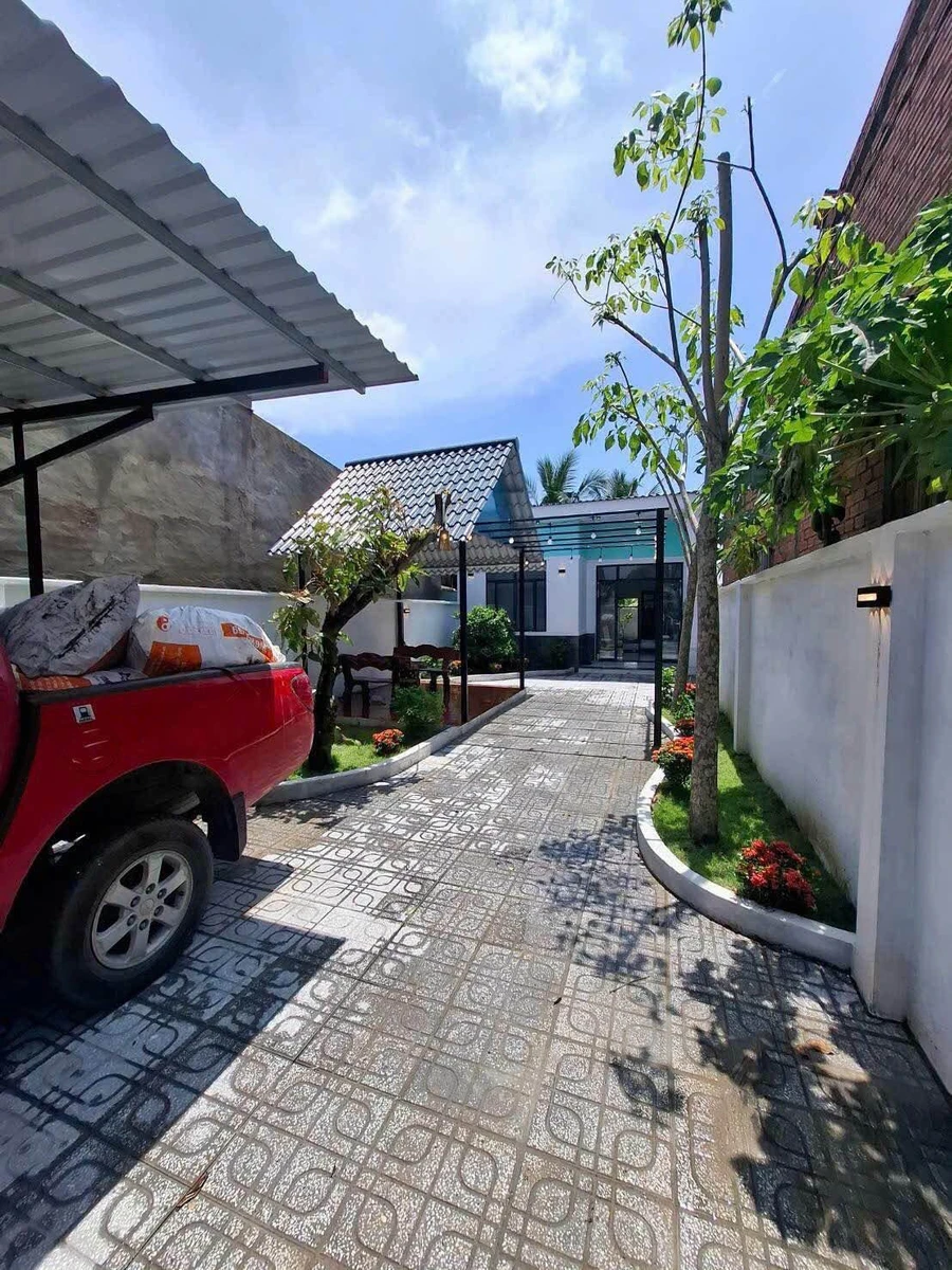 Bán nhà vườn mini 244m² 3PN, Phước Tân Hưng, Long An - Ảnh thu nhỏ 4