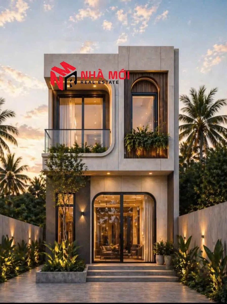 Bán nhà 1 trệt 1 lửng 4,5x21m, 3 PN, đường số 9 KĐT Sao Mai, Cà Mau - Ảnh thu nhỏ 2