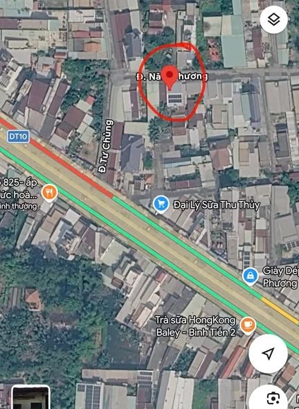 Bán đất thổ cư 5x17 (85m2) sau chợ chiều Đức Hòa Hạ, Long An, giá 1 tỷ 850 triệu - Ảnh 1