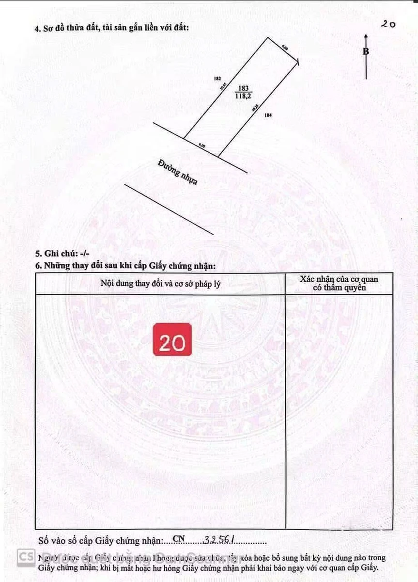 Bán đất Láng Lớn Kim Long 80m2 giá 520 triệu - Ảnh thu nhỏ 3