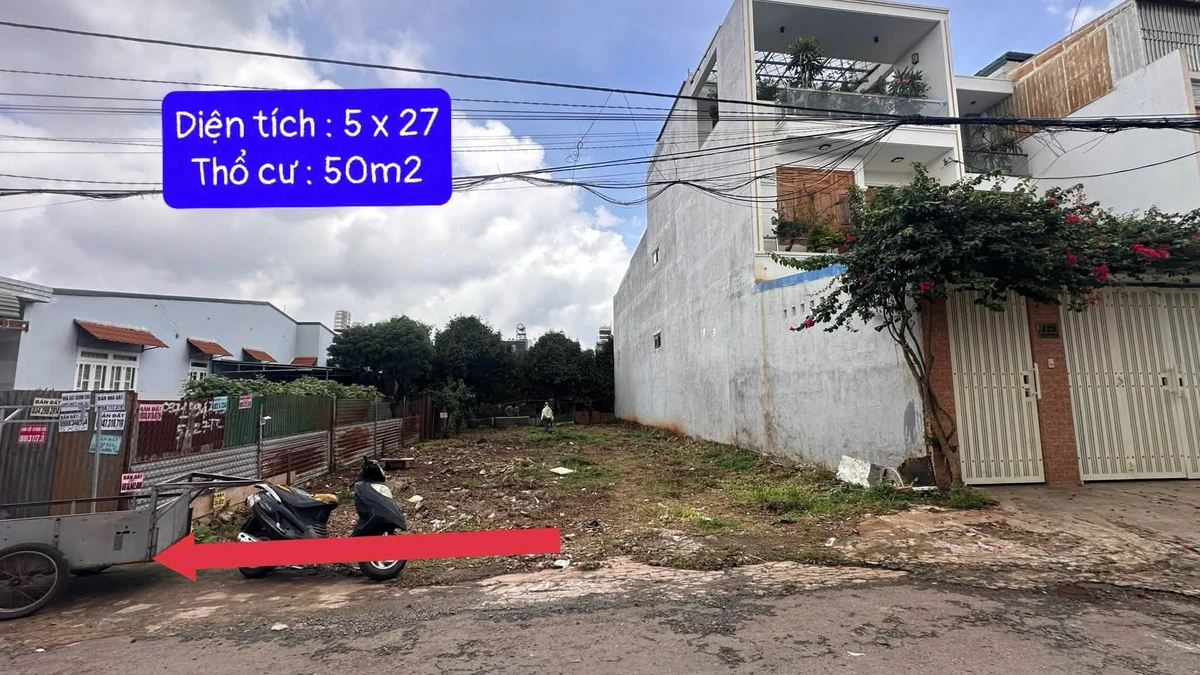Bán đất mặt tiền Nguyễn Đình Hoàng, Bình Tân, 135m2, 4,5 tỷ - Ảnh 1