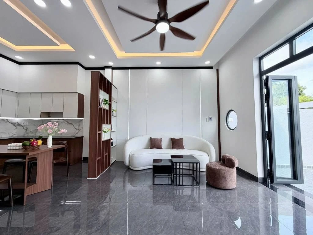 Bán nhà Long Khánh 5x25m (125m²) nội thất xịn 1 tỷ 450 - Ảnh thu nhỏ 4