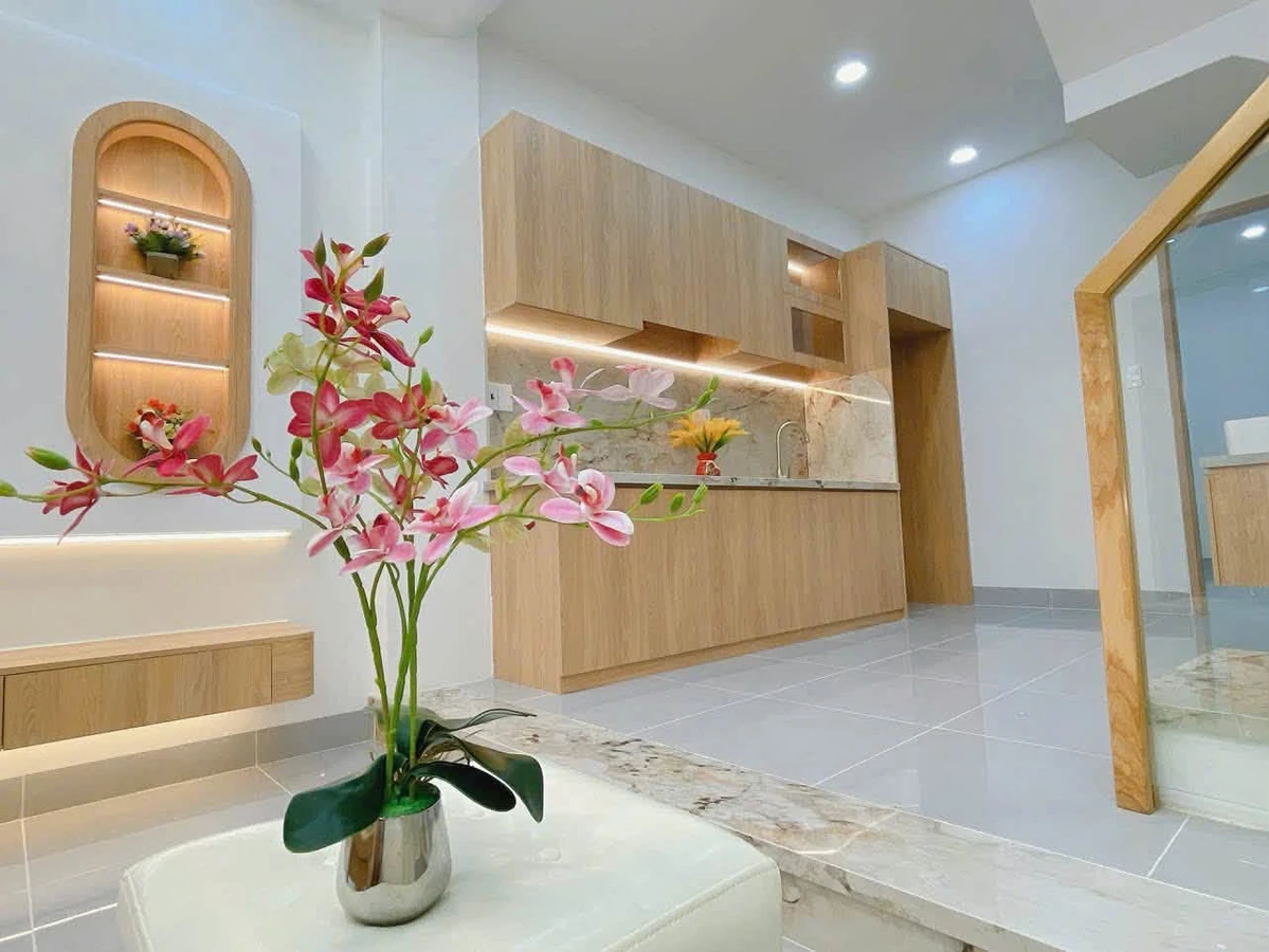 Bán nhà hẻm Nguyễn Văn Luông, Phú Lâm, Quận 6, 55.3m², 4PN, 6,8 tỷ - Ảnh thu nhỏ 5