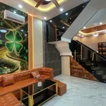 Bán nhà mới 1 trệt 1 lầu 4PN, 3WC, 1081D Lâm Quang Ky, Phú Cường, Bình Dương - Ảnh thu nhỏ 2