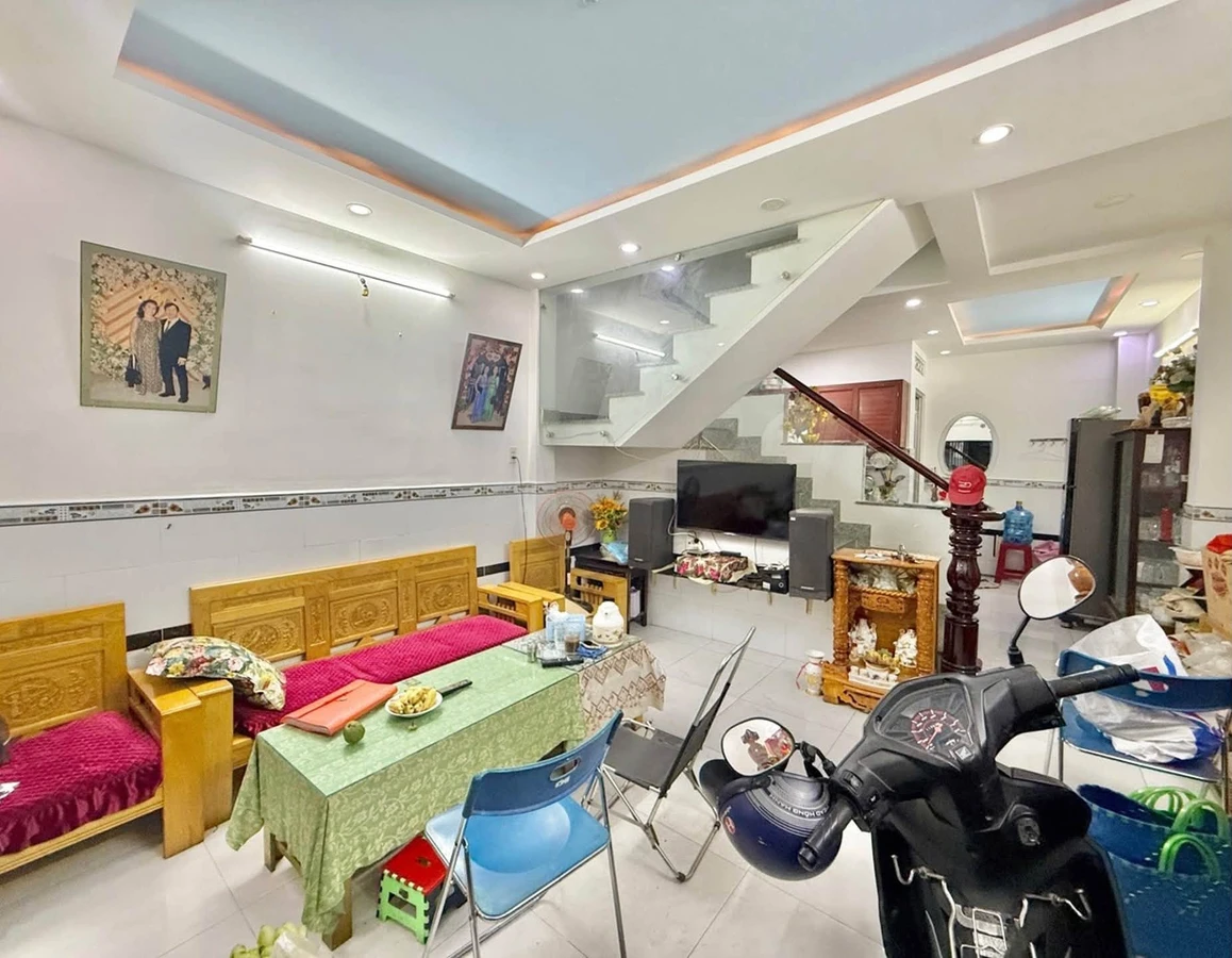 Bán nhà 2 tầng 42m2 Hiệp Bình, Thủ Đức, giá 4,1 tỷ, sổ hồng riêng - Ảnh thu nhỏ 5