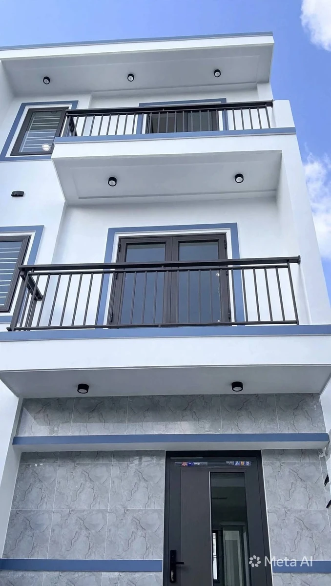 Bán nhà 3 tầng 51.5m² Đặng Cương Bình Chánh 2 tỷ - Ảnh 1