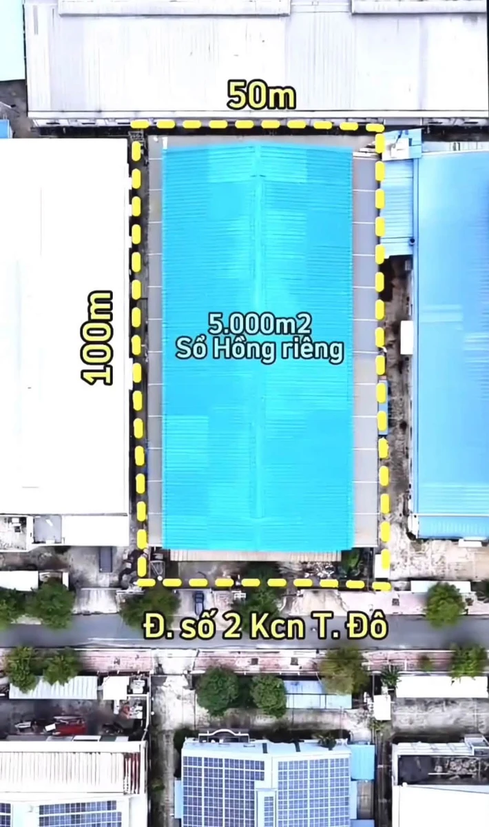 Bán nhà xưởng 5.000m2 tại Long An 44 tỷ - Ảnh thu nhỏ 2