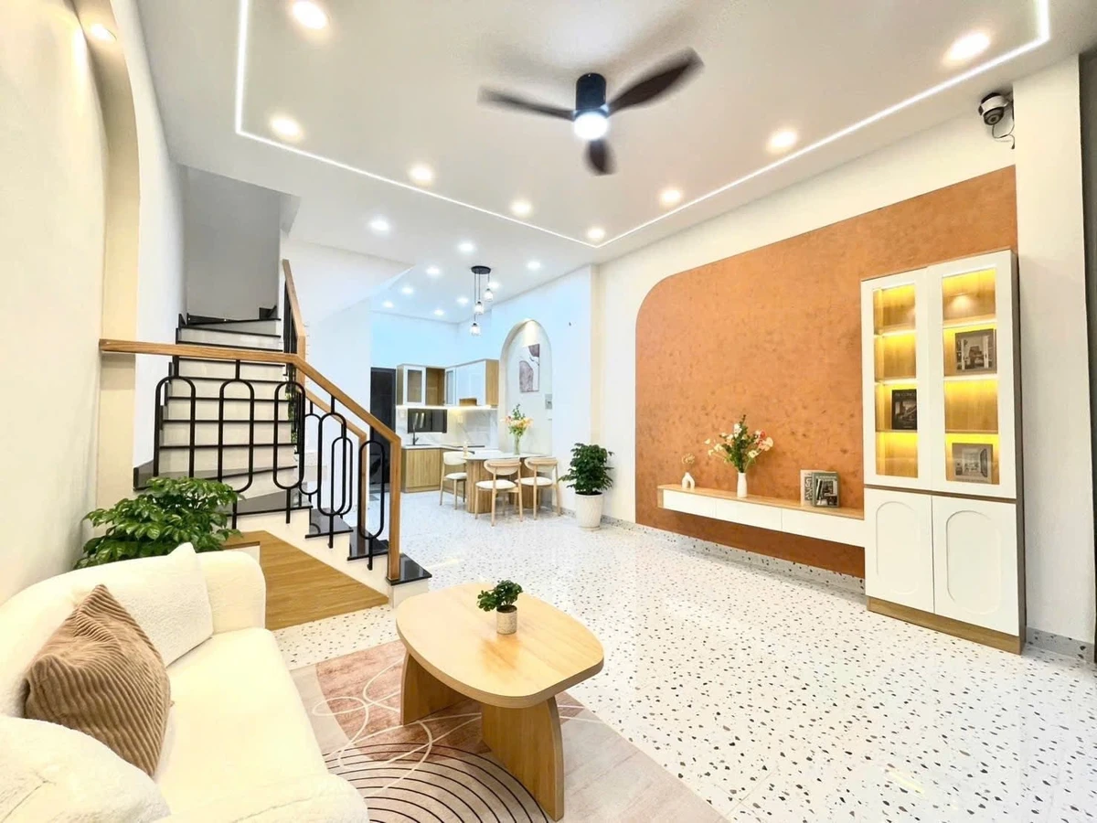 Bán nhà phố 3 tầng 4.5x10 43m² Bùi Đình Tuý, Bình Thạnh 6.98 tỷ - Ảnh thu nhỏ 3