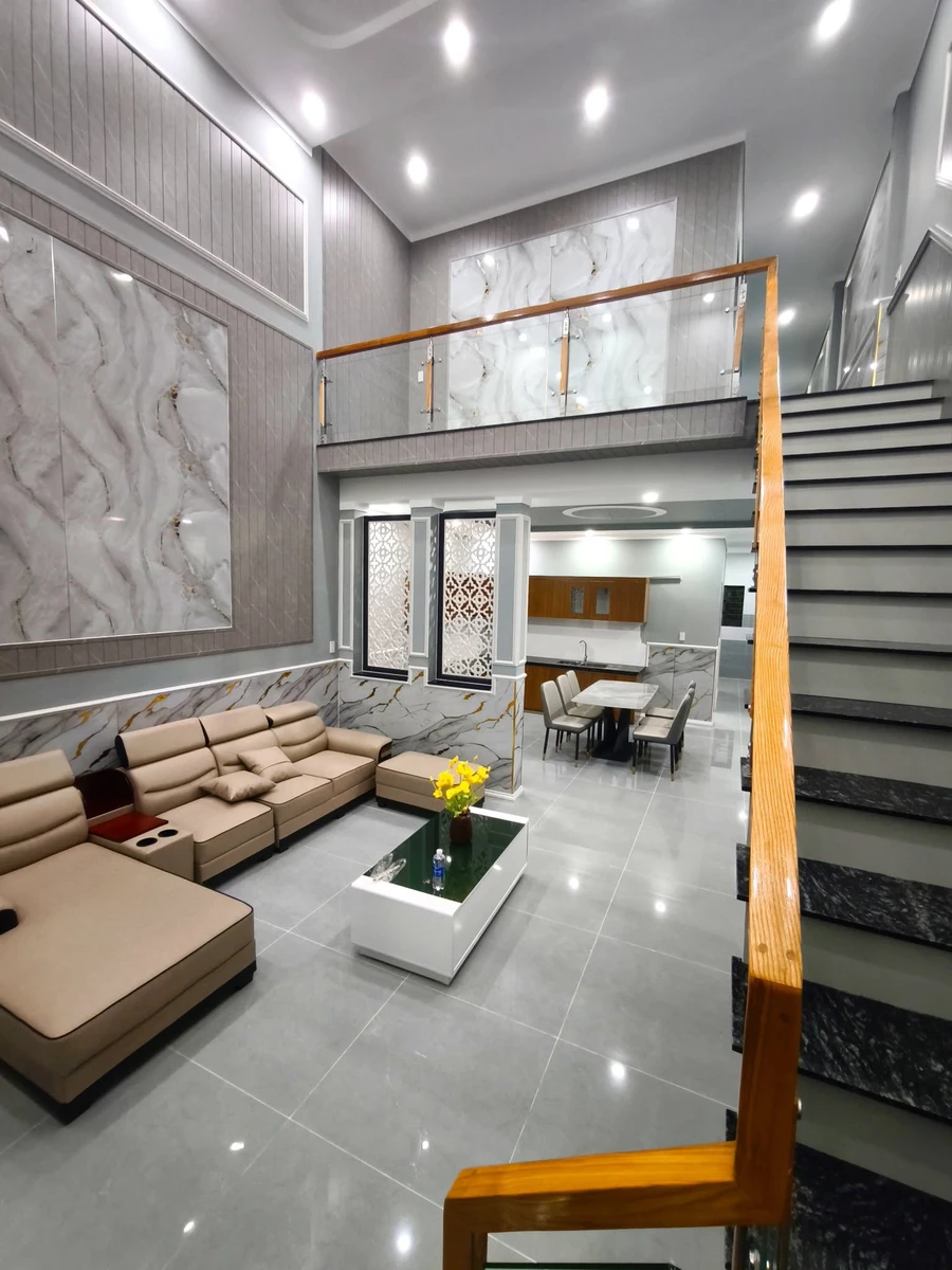Nhà bán trệt lửng 95m² 3 phòng ngủ Biên Hòa 1 tỷ 630 triệu - Ảnh thu nhỏ 4