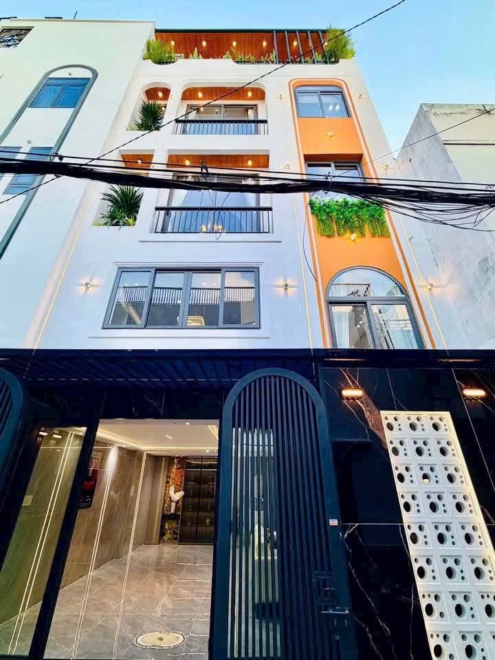 Bán nhà phố xây mới 3 phòng ngủ 58.5m² 7.95 tỷ Quận 7 - Ảnh 1
