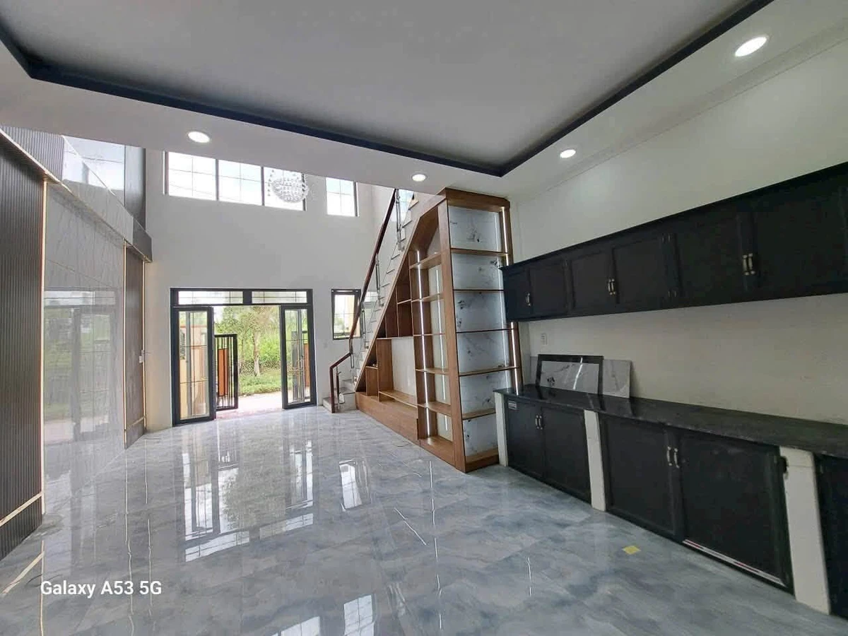 Bán nhà xây mới 1 trệt 1 lầu 3PN 100m² Phước Lợi, Tây Ninh - Ảnh thu nhỏ 4