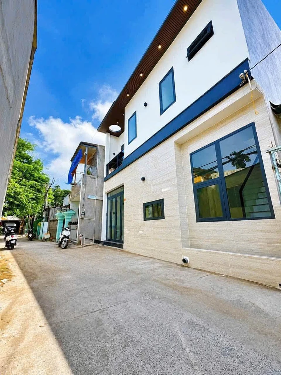 Bán nhà 1 trệt 1 lầu 84m2 gần Bờ Kè Bửu Long Nhà Bè - Ảnh thu nhỏ 3