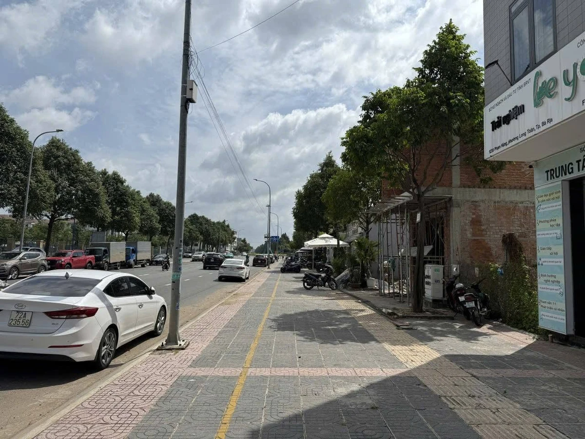 Bán đất mặt tiền Phạm Hùng 90m² (5x18m), Phường Long Toàn, TP. Bà Rịa, giá 6,3 tỷ - Ảnh thu nhỏ 5