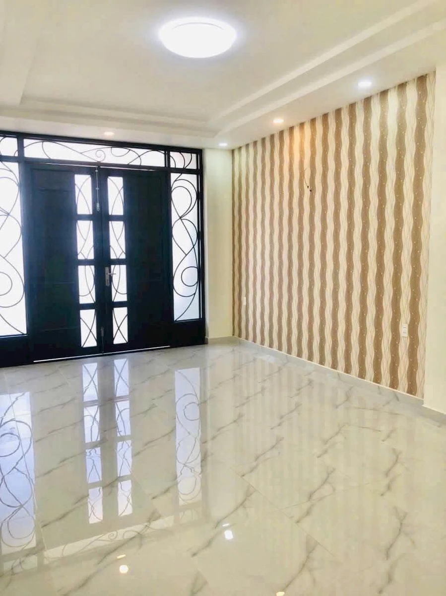Bán nhà mới 3 tầng hẻm xe hơi 4x16m, 4PN, khu Bình Thới Quận 11 - Ảnh 1