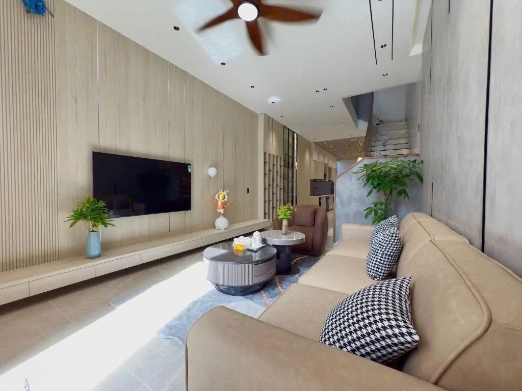 Bán nhà 3 tầng 126m² Tô Hiệu Đà Nẵng, 6.65 tỷ - Ảnh thu nhỏ 5