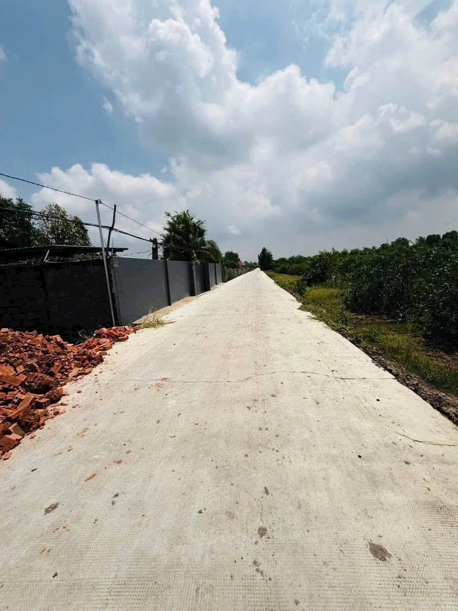 Bán đất vườn 504m² mặt tiền Năm Liệt Bến Lức Long An - Ảnh 1