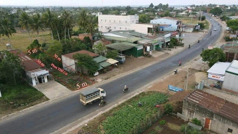 Bán đất mặt tiền QL26, Ea Phê, Đắk Lắk, 156m²