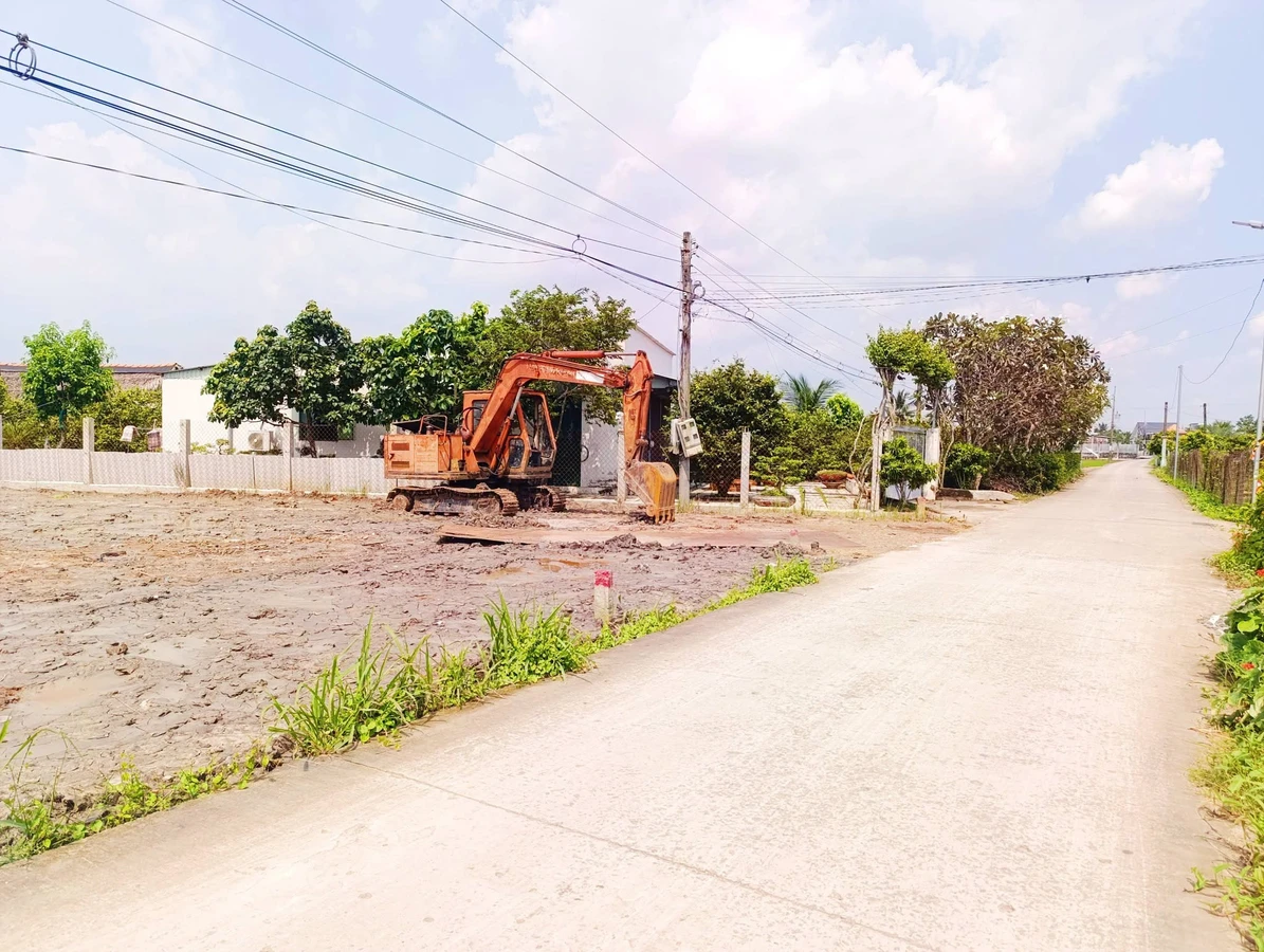 Bán đất thổ cư 160m2 đường Nguyễn Văn Thọ, Tân Trụ, Long An giá 590 triệu - Ảnh thu nhỏ 2