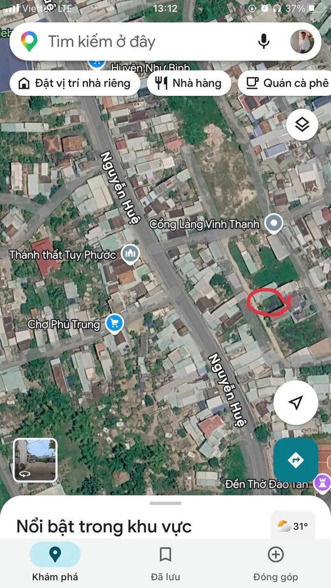 Bán đất 96m² Xã Phước Lộc Tuy Phước Bình Định 7xx triệu - Ảnh thu nhỏ 3