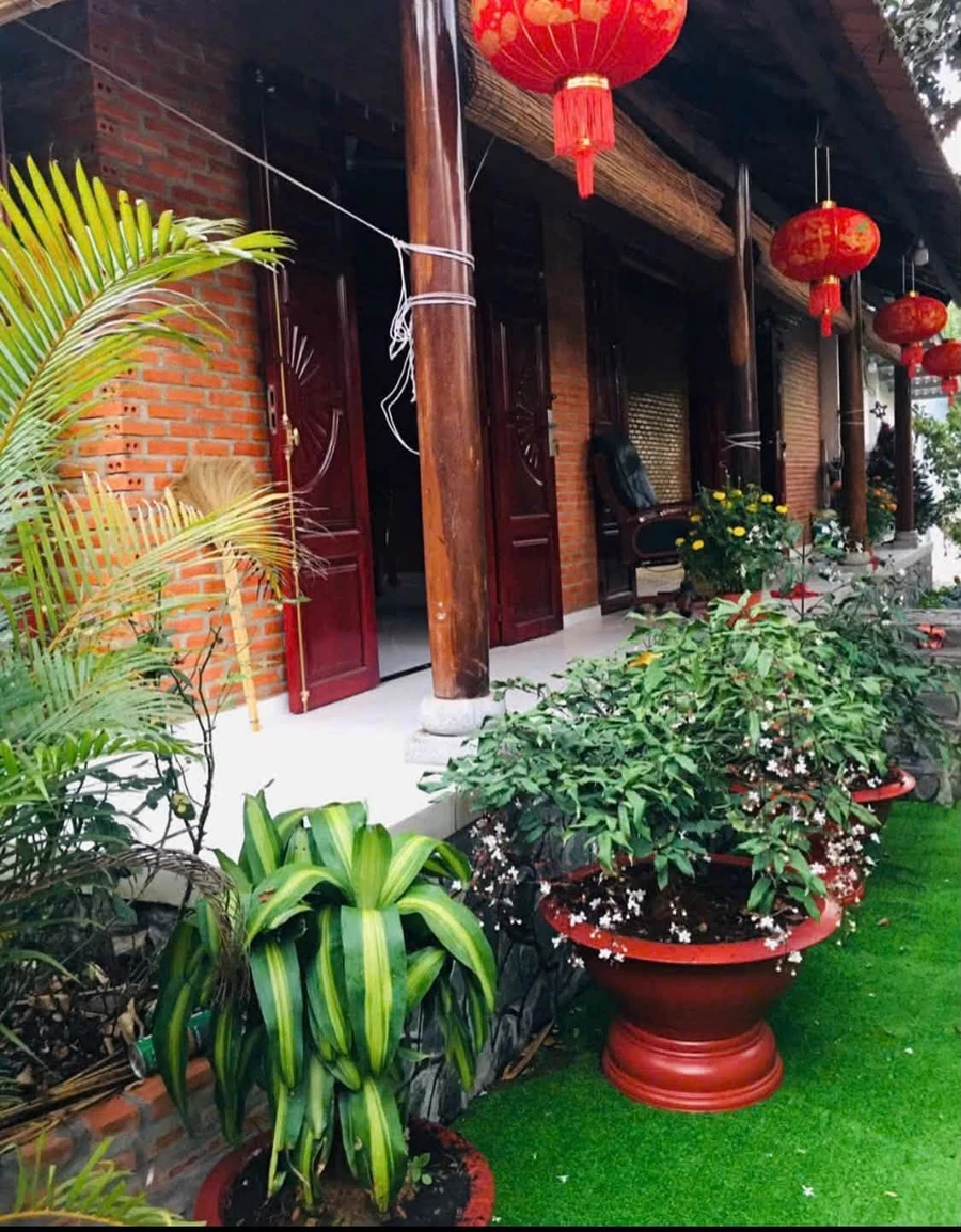 Bán nhà vườn ba gian 2PN 2WC, 100m², Bình Dương - Ảnh thu nhỏ 3