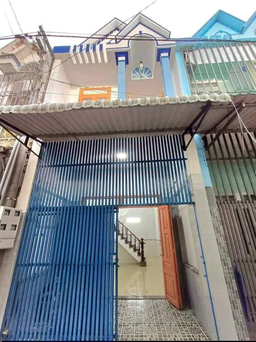 Bán nhà Tân Phước Khánh Tân Uyên, 44m² 2PN 1 tỷ 1 - Ảnh 1