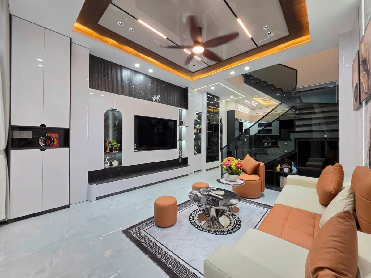 Bán nhà 3 tầng mới 160m², Thanh Khê, 7 tỷ - Ảnh thu nhỏ 4