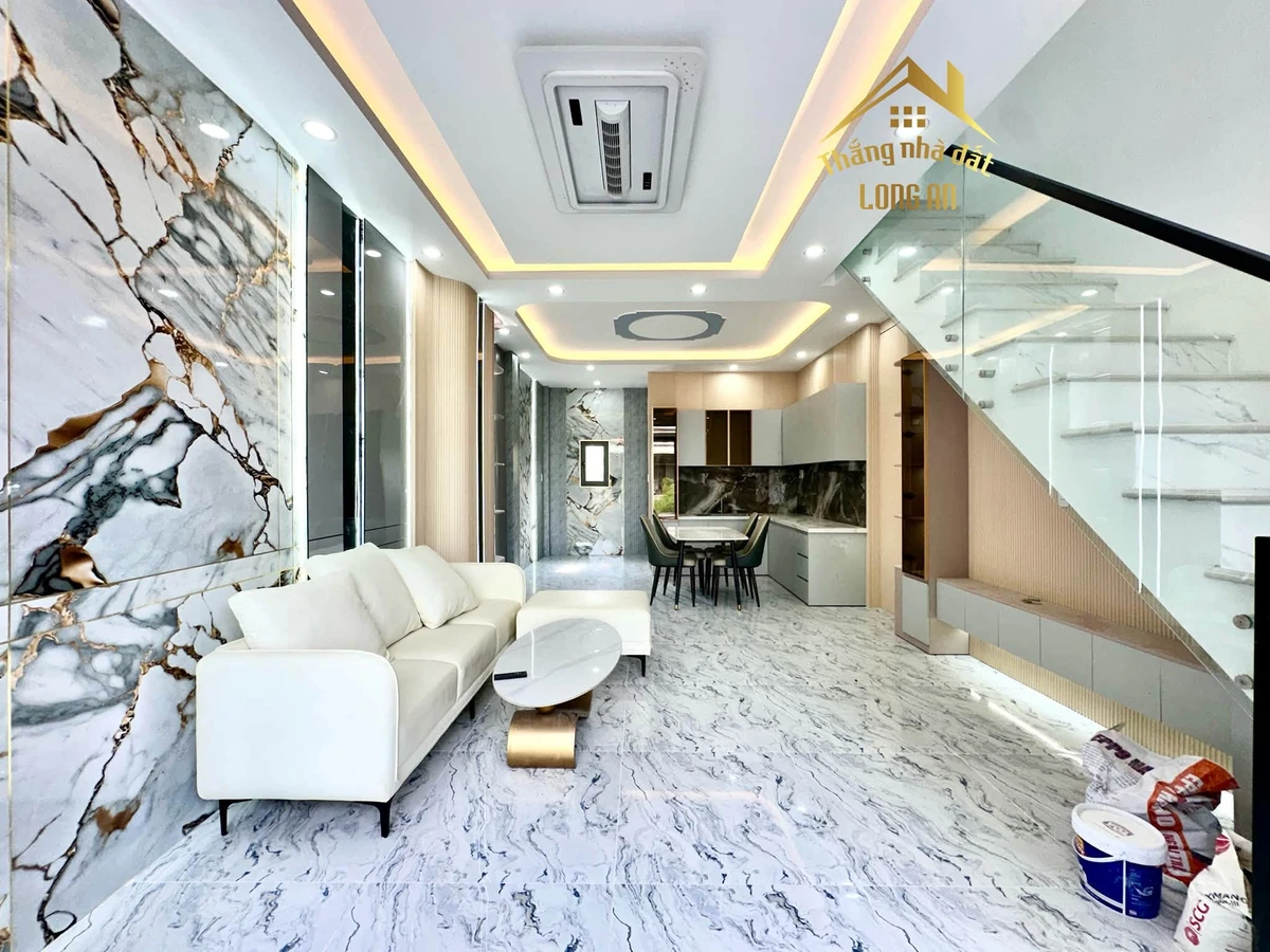 Bán nhà 2 lầu 3PN Cần Giuộc Long An 62m² 1.95 tỷ - Ảnh thu nhỏ 3