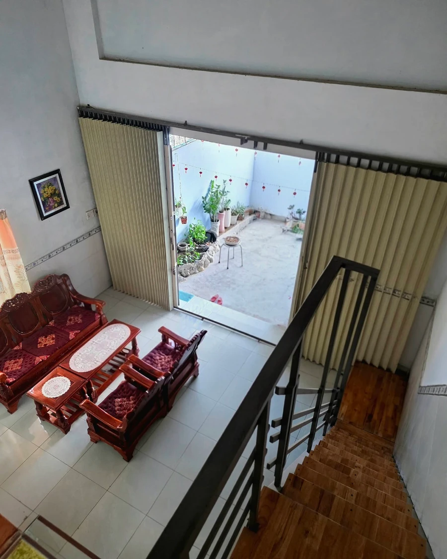 Bán nhà hẻm ô tô 1 trệt 1 lửng 100m2, 3PN, đường Phú Nông, xã Vĩnh Ngọc, Nha Trang - Ảnh thu nhỏ 4