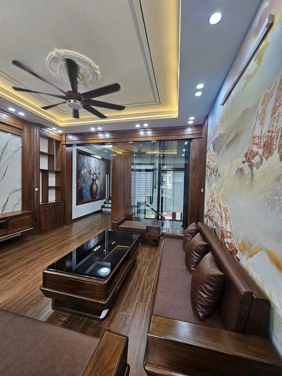Bán nhà 4 tầng 67,5m² khu An Phú Thủ Đức 6,5 tỷ - Ảnh 1
