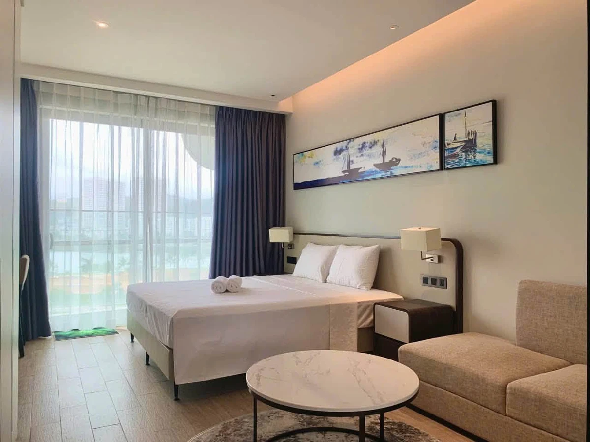 Bán căn hộ Citadines Hạ Long 31m2, 1,3 tỷ, view biển - Ảnh thu nhỏ 4